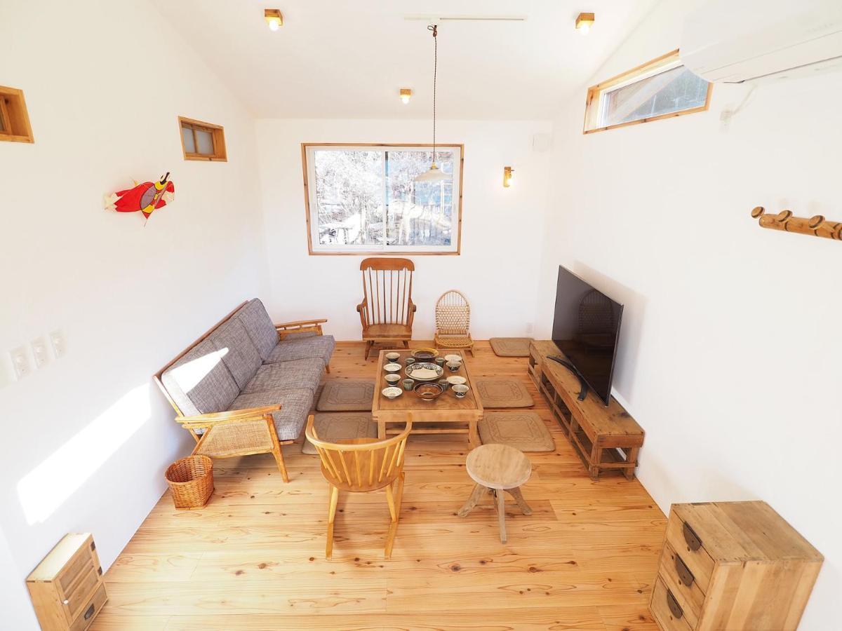 とけとけ山荘 Villa Fujikawaguchiko Buitenkant foto