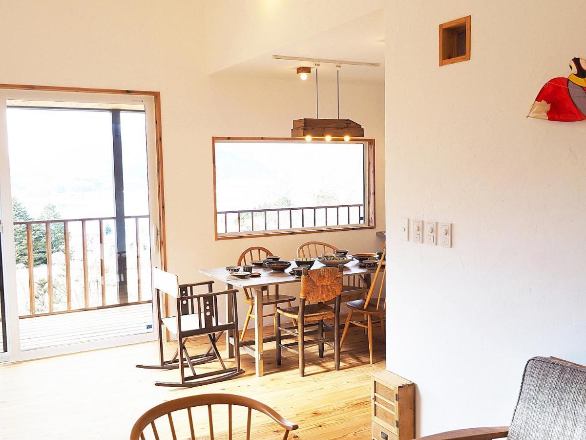とけとけ山荘 Villa Fujikawaguchiko Buitenkant foto