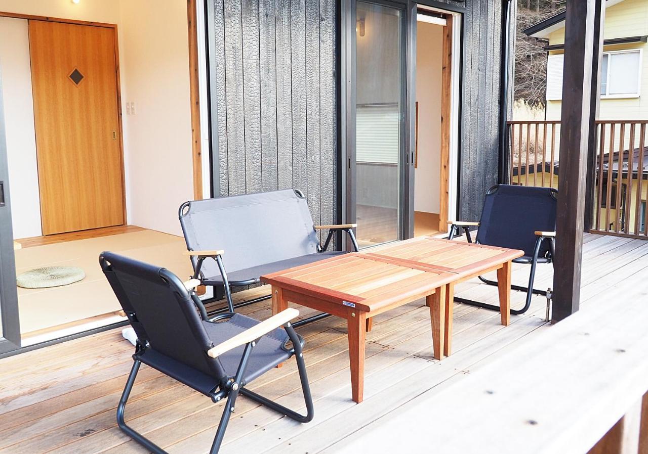 とけとけ山荘 Villa Fujikawaguchiko Buitenkant foto