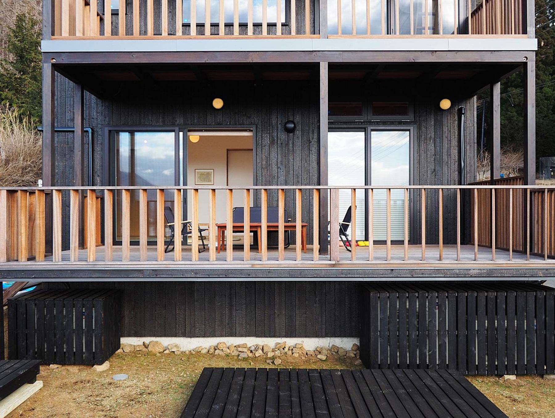 とけとけ山荘 Villa Fujikawaguchiko Buitenkant foto