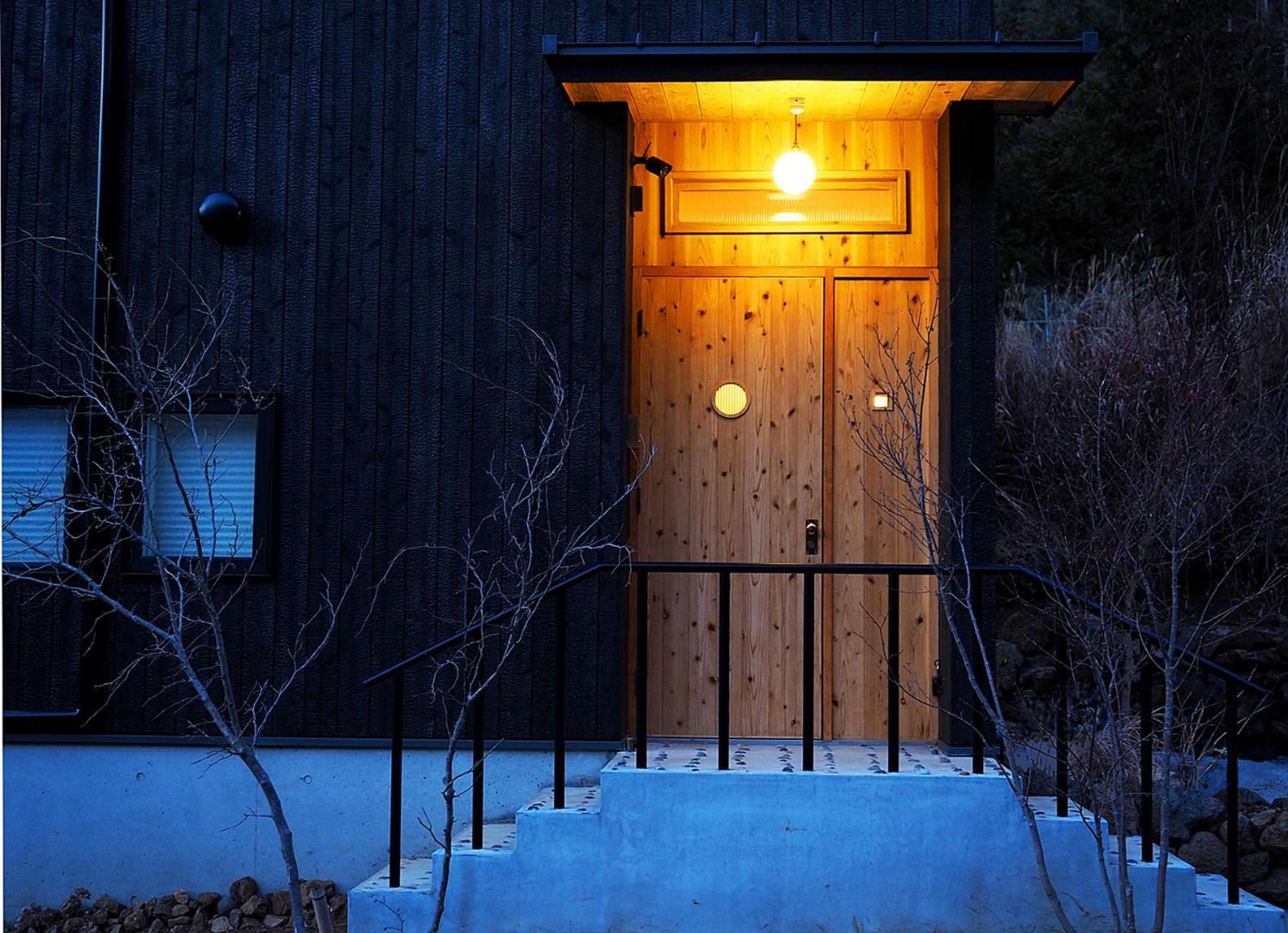 とけとけ山荘 Villa Fujikawaguchiko Buitenkant foto