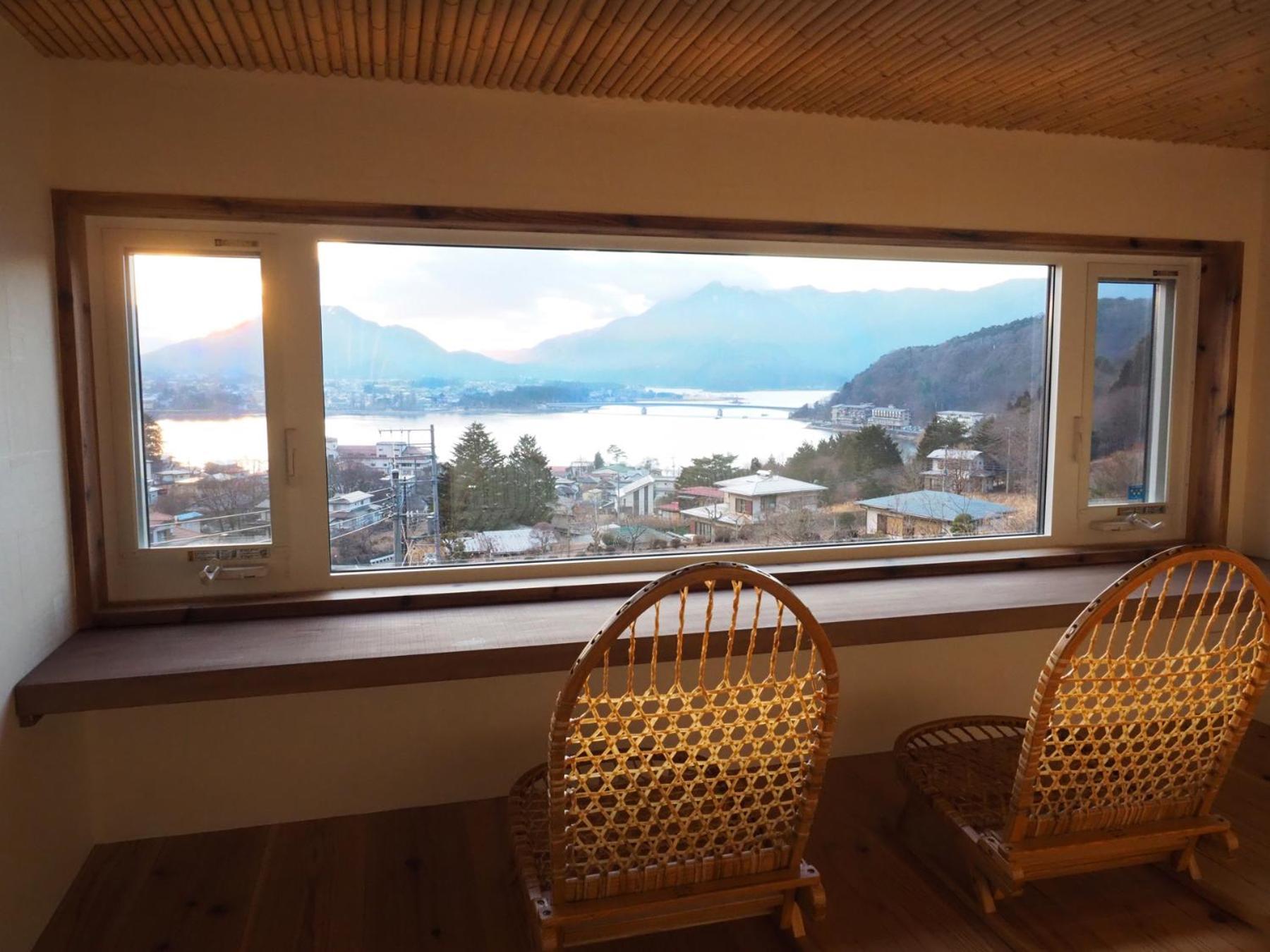 とけとけ山荘 Villa Fujikawaguchiko Buitenkant foto